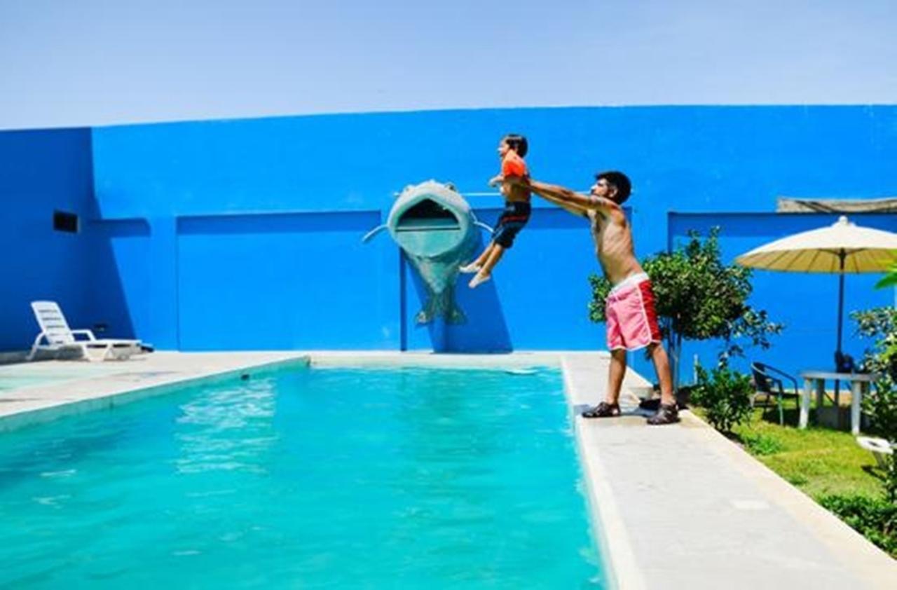 Hotel Villa Kitzia Huacho Extérieur photo