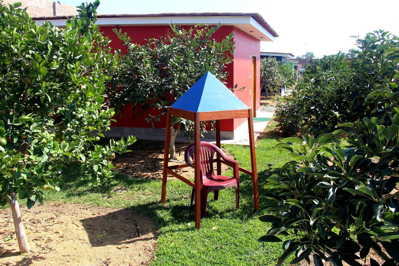 Hotel Villa Kitzia Huacho Extérieur photo