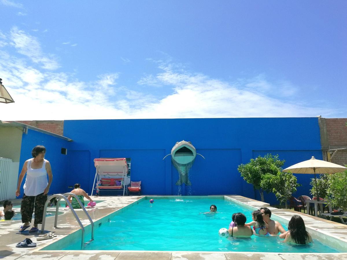 Hotel Villa Kitzia Huacho Extérieur photo