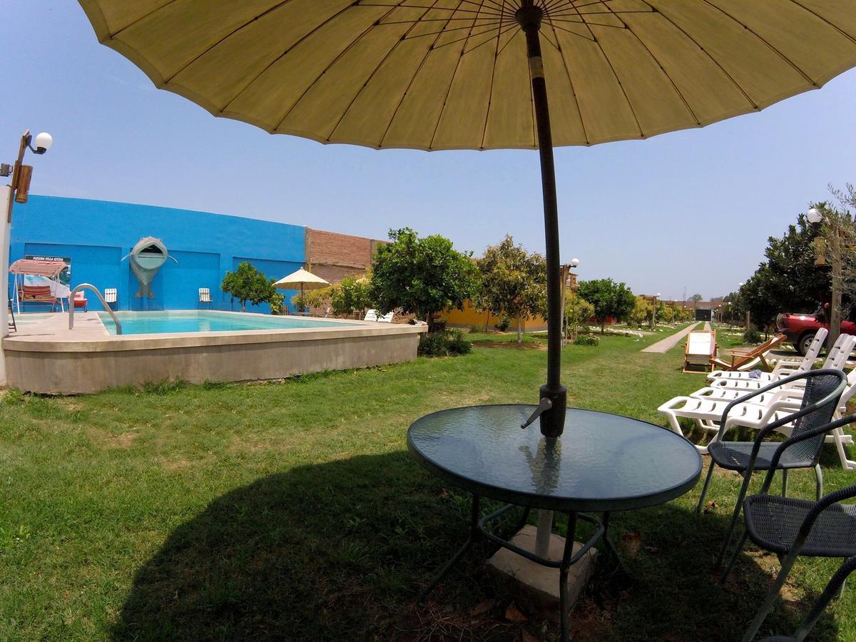 Hotel Villa Kitzia Huacho Extérieur photo