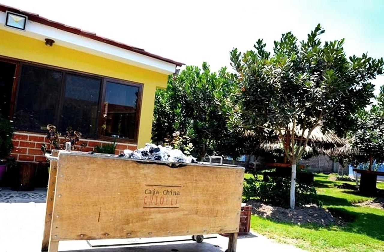 Hotel Villa Kitzia Huacho Extérieur photo