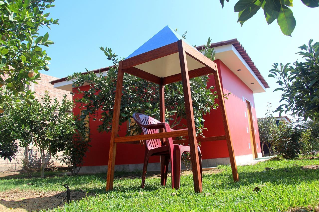 Hotel Villa Kitzia Huacho Extérieur photo