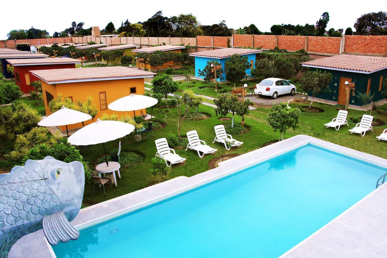 Hotel Villa Kitzia Huacho Extérieur photo