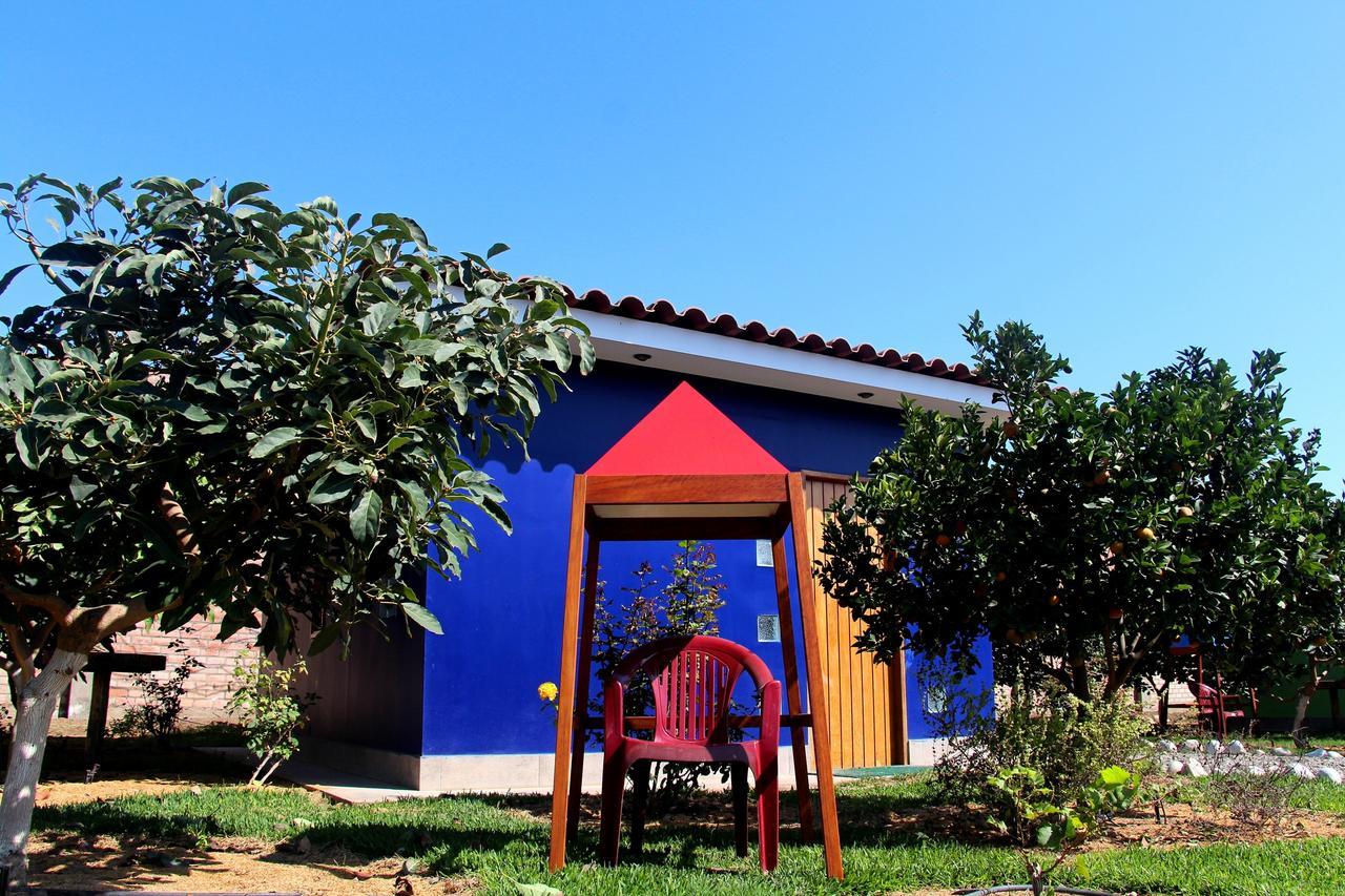 Hotel Villa Kitzia Huacho Extérieur photo